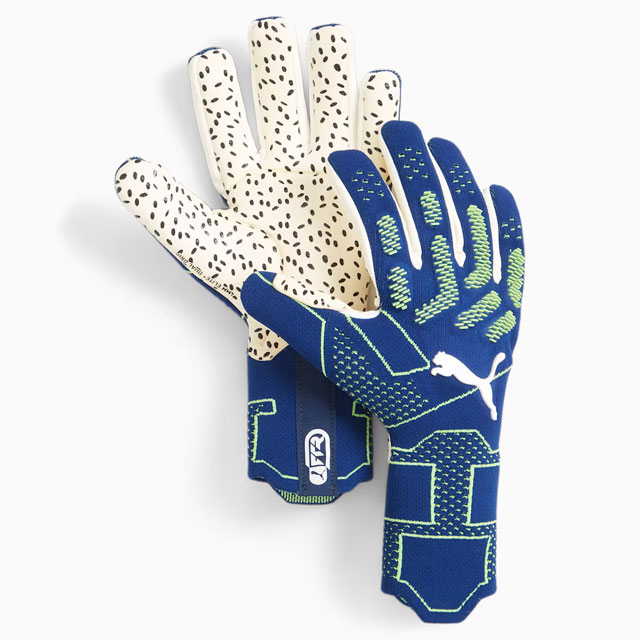 32％OFF！ プーマ サッカー キーパーグローブ フューチャー グリップ アルティメット ペルシアンブルー ゴールキーパー用品 041841-05