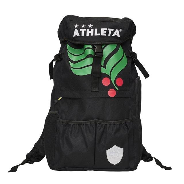 アスレタ サッカー フットサル カフェブラ バックパック 約35L ブラック かばん バッグ 05340-70