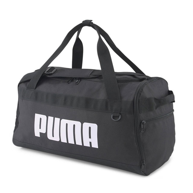 プーマ サッカー フットサル かばん バッグ チャレンジャー ダッフルバッグ 35L プーマブラック ボストンバッグ 079530-01 ※返品・交換・キャンセル不可商品