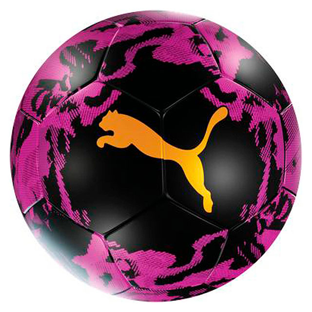 プーマ サッカーボール PUMA CUP GRAPHIC ボール HS 5号球 ピュアマゼンダ 084864-01-5