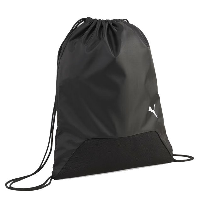 プーマ サッカー フットサル チームゴール TEAMGOAL ジムサック 約16L リュック バッグ かばん シューズバッグ シューズケース ブラック 090240-01