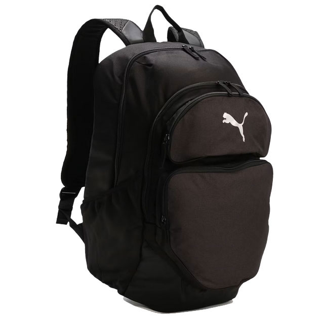 プーマ サッカー フットサル TEAMFIMAL チームファイナル バックパック 約45L リュック かばん ブラック シューズ収納 部活 遠征 090734-01