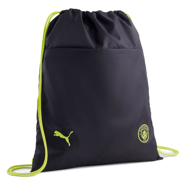 プーマ サッカー フットサル MCFC ESS マンチェスターシティ ジムサック 約16L かばん バッグ リュック ニューネイビー 090755-02