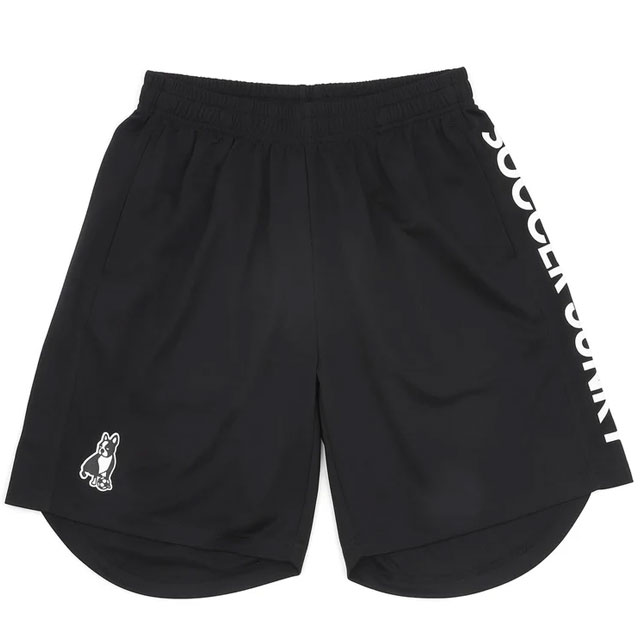 サッカージャンキー サッカー フットサル ジュニア ワークアウトパンツ ABC-Y ブラック2 ショートパンツ プラクティスパンツ 24AAD10K-154