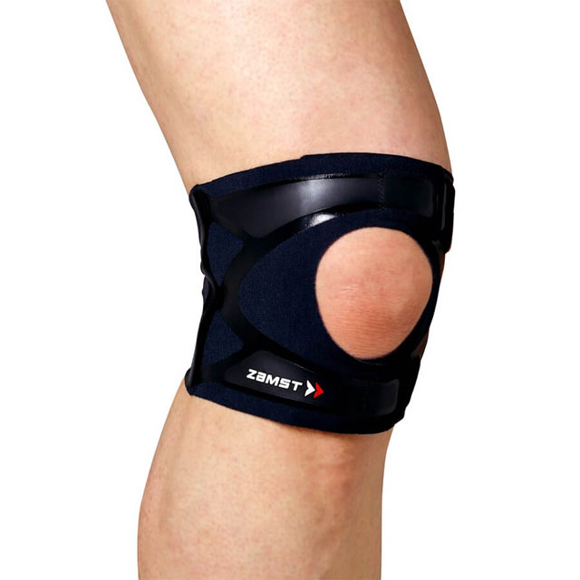 ザムスト ZAMST サッカー フットサル サポーター フィルミスタ ニー （ヒザ用サポーター 左右兼用） 膝 37220