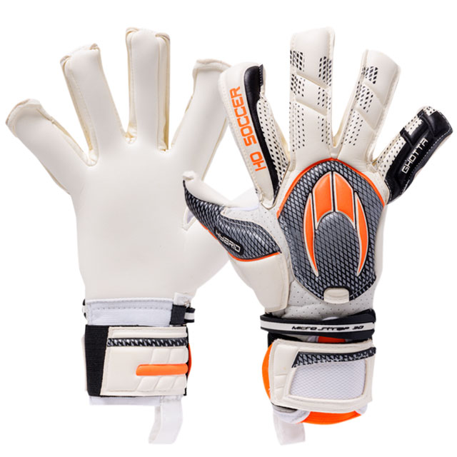 HOサッカー サッカー キーパーグローブ GHOTTA EVO 2 ROLL NEGATIVE SILVER LEGEND シルバー 520300