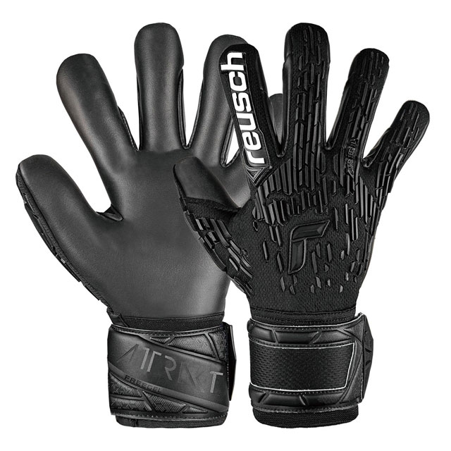ロイシュ サッカー キーパーグローブ アトラクト フリーゲル インフィニティ ブラック ゴールキーパー用品 【reusch】 5460735-7700 ※返品・交換・キャンセル不可商品