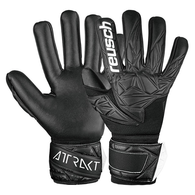 ロイシュ サッカー キーパーグローブ アトラクト ゴールドX NC ブラック ゴールキーパー用品 【reusch】 5460955-7700 ※返品・交換・キャンセル不可商品