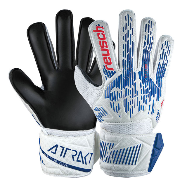 31％OFF！ ロイシュ サッカー キーパーグローブ アトラクト ソリッド ジュニア フランス ゴールキーパー用品 【reusch】 5462016-8901
