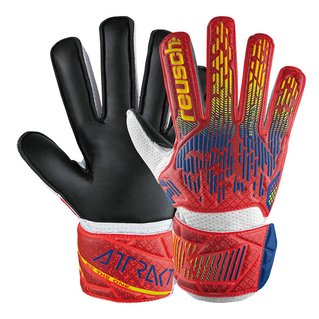 31％OFF！ ロイシュ サッカー キーパーグローブ アトラクト ソリッド ジュニア スペイン 【reusch】 5462016-8903