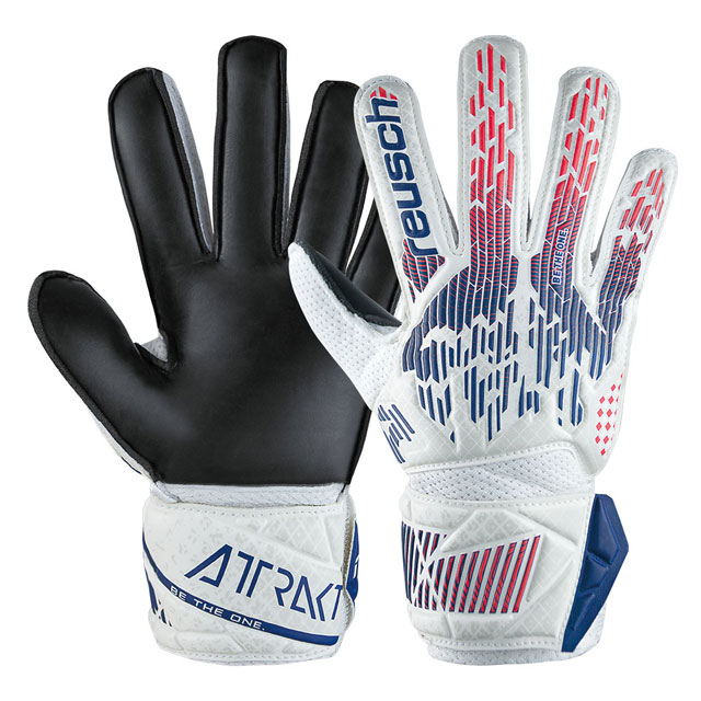 31％OFF！ ロイシュ サッカー キーパーグローブ アトラクト ソリッド ジュニア クロアチア ゴールキーパー用品 【reusch】 5462016-8906