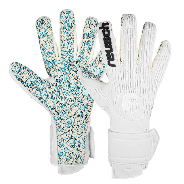ロイシュ サッカー キーパーグローブ アトラクト フリーゲル フュージョン ホワイト ゴールキーパー用品 【reusch】 5470015-1100 ※返品・交換・キャンセル不可商品