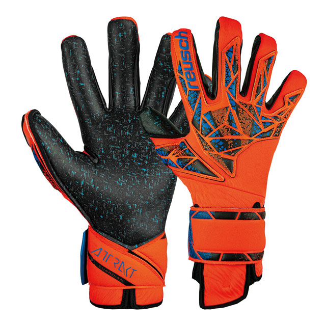 ロイシュ サッカー キーパーグローブ アトラクト フュージョン ガーディアン ハイパーオレンジ ゴールキーパー用品 【reusch】 5470985-2211 ※返品・交換・キャンセル不可商品