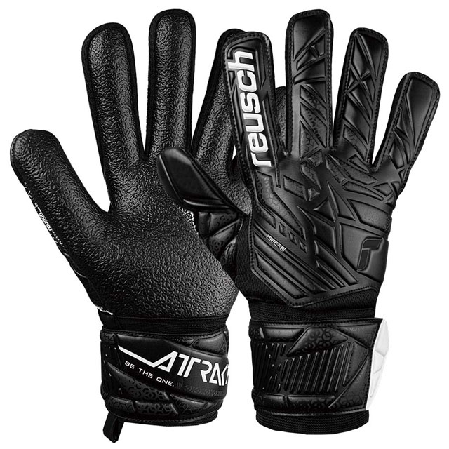 ロイシュ サッカー キーパーグローブ アトラクト レジスト ブラック ゴールキーパー用品 reusch 5560615-7700