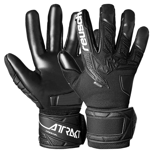 ロイシュ サッカー キーパーグローブ アトラクト フリーゲル インフィニティ ブラック 【reusch】 5570735-7700
