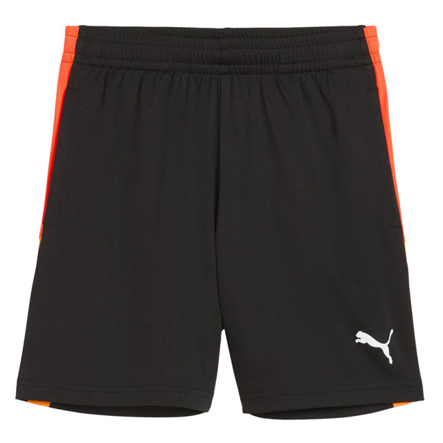 プーマ サッカー フットサル ジュニア INDIVIDUALLIGA トレーニングショーツ JR ショートパンツ プラクティスパンツ プーマブラック 659838-07