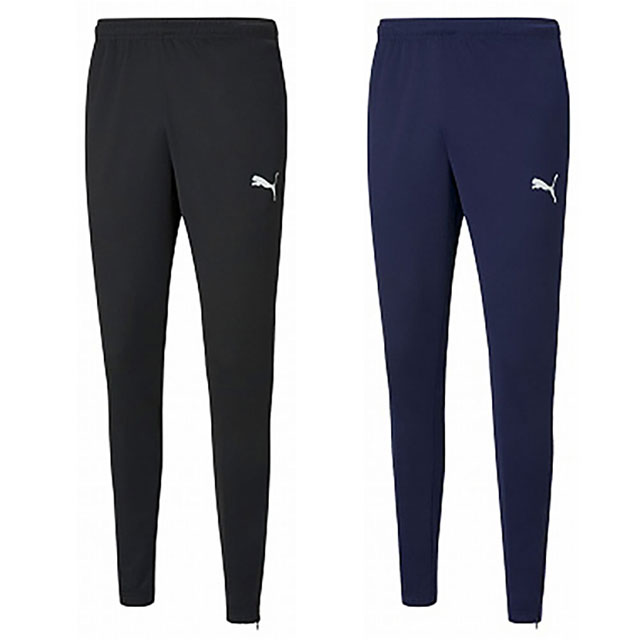 プーマ サッカー フットサル TEAMRISE トレーニングパンツ ロングパンツ ジャージ トレーニングウェア 657646 ※返品・交換・キャンセル不可