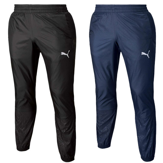 プーマ サッカー フットサル teamFINAL PISTE ピステパンツ ロングパンツ トレーニングウェア 659124 ※返品・交換・キャンセル不可