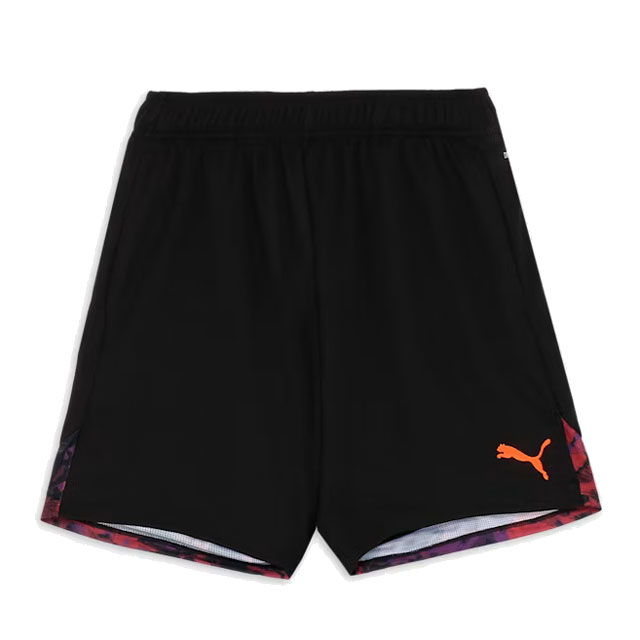 プーマ サッカー フットサル トレーニングウェア INDIVIDUAL PUMAFTBL プロ ニット ショーツ プーマブラック ショートパンツ 660125-03