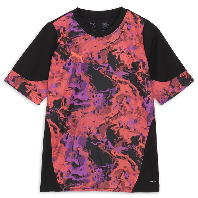 プーマ サッカー フットサル INDIVIDUALCUP SSシャツ 半袖シャツ プラクティスシャツ Tシャツ プーマブラック 660199-07