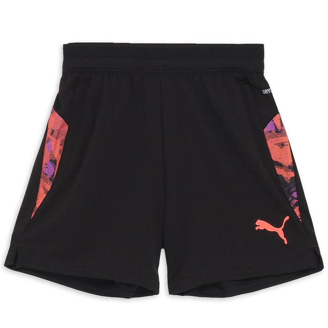 プーマ サッカー フットサル ジュニア INDIVIDUALCUP ショーツ ショートパンツ プラクティスパンツ プーマブラック 660203-07