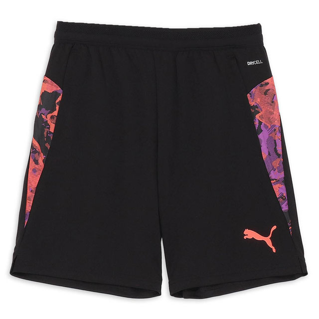 プーマ サッカー フットサル INDIVIDUALCUP ショーツ ショートパンツ プラクティスパンツ プーマブラック 660205-07