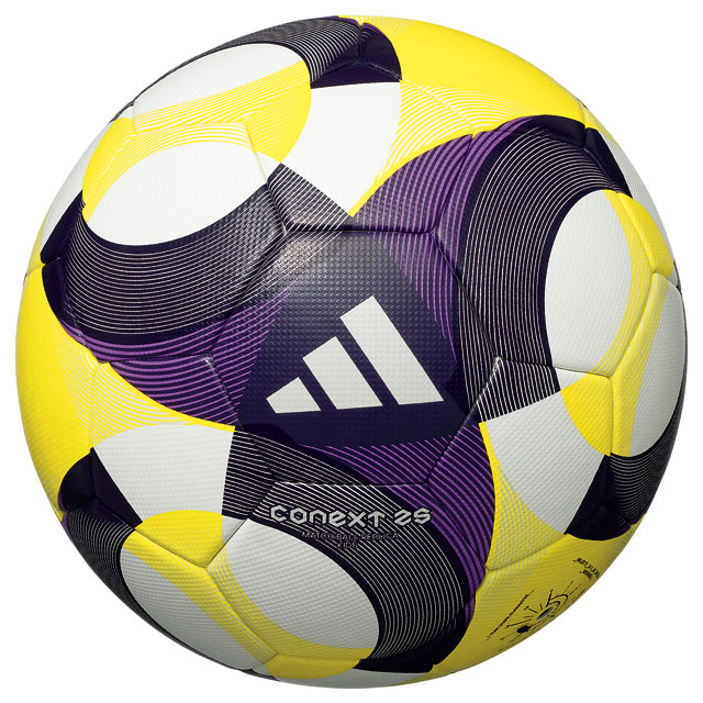 アディダス サッカーボール コネクト25 キッズ U-12 2025年FIFA主要大会 公式試合球 レプリカボール 4号球 ホワイト サーマルボンディング JFA検定球 （adidas2025bal） ADF400