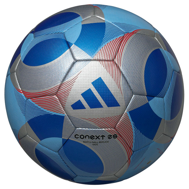 アディダス サッカーボール コネクト25 キッズ 2025 FIFA主要大会 公式試合球 レプリカ4号球 別色モデル 4号球 ブルー サーマルボンディング JFA検定球 （adidas2025bal） ADF400B