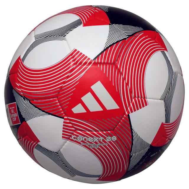 アディダス サッカーボール コネクト25 Jリーグ ルヴァンカップ リーグ 4号球 ホワイト JFA検定球 （adidas2025ball） ADF404LC
