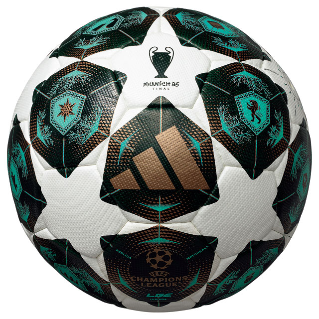  アディダス サッカーボール フィナーレ ミュンヘン リーグ ルシアーダ 4号球 UEFA チャンピオンズリーグ 24-25 ノックアウトフェーズ公式試合レプリカ球 （adidas2025ball） ADF441MU
