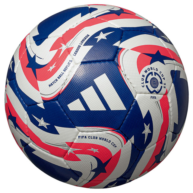 アディダス サッカーボール ムンディアル・デ・クルーベス FIFA 25 リーグ ルシアーダ 5号球 JFA検定球 ホワイト （adidas2025ball） ADF512LU