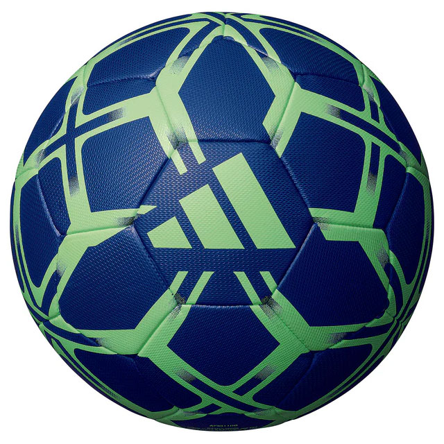 アディダス サッカーボール スターランサー トレーニング 5号球 パワーブルー JFA検定球 【adidas2024ball】 AF5811BG