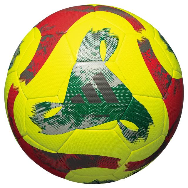 アディダス サッカーボール TIRO トレーニング 5号球 イエロー グリーン JFA検定球 （adidas2025ball） AF5950YGR