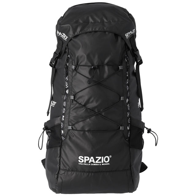 【スパッツィオ】 サッカー フットサル かばん バッグ リュック プレミアムバックパック2 ブラック  【SPAZIO2020FW】  BG0118-02