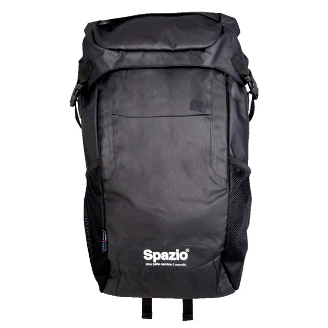 【スパッツィオ】 サッカー フットサル リュック バックパック マルチデイバッグ ブラック 約30L かばん バッグ  【SPAZIO2021SS】  BG0119-02