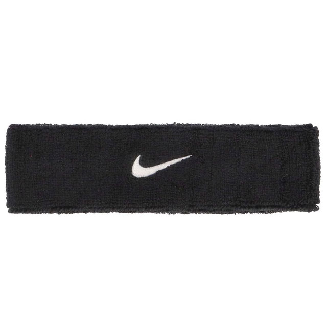 ナイキ サッカー フットサル マルチスポーツ ヘアバンド スウッシュ ヘッドバンド ブラック アクセサリー BN2091-010