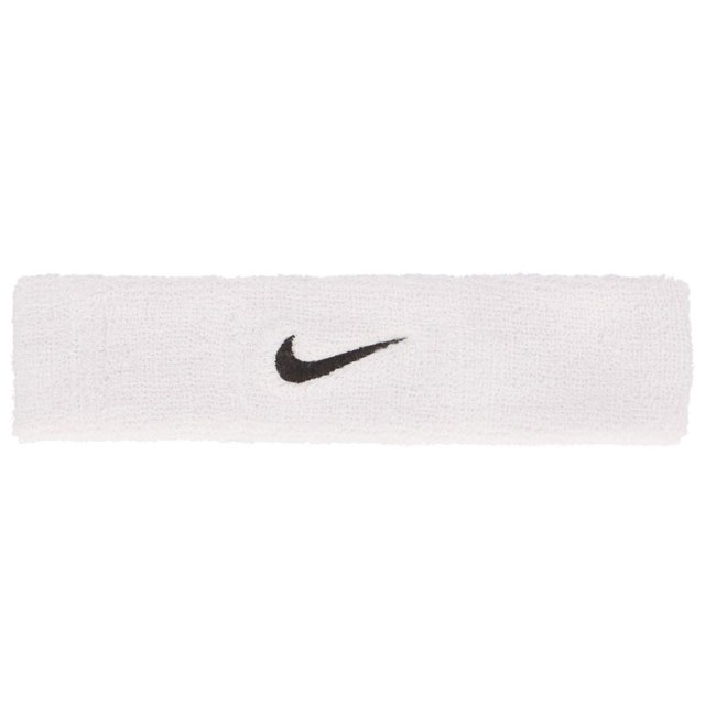 ナイキ サッカー フットサル マルチスポーツ ヘアバンド スウッシュ ヘッドバンド ホワイト アクセサリー BN2091-101