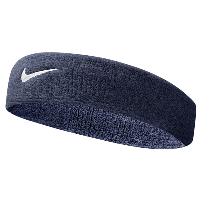 ナイキ サッカー フットサル マルチスポーツ ヘアバンド スウッシュ ヘッドバンド オブシディアン アクセサリー BN2091-416