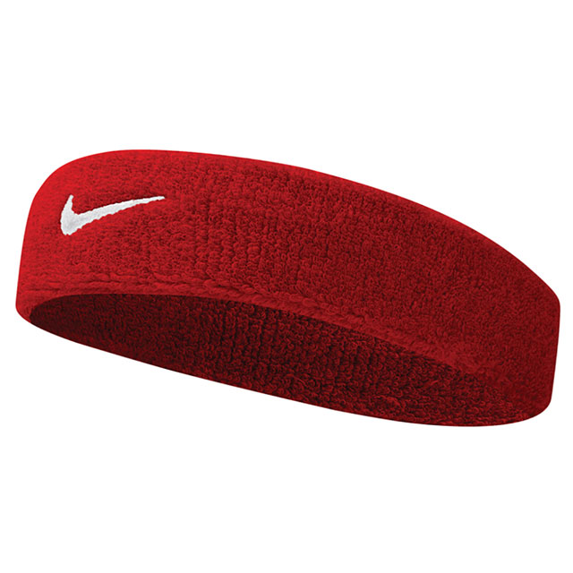 ナイキ サッカー フットサル マルチスポーツ ヘアバンド スウッシュ ヘッドバンド バーシティーレッド アクセサリー BN2091-601
