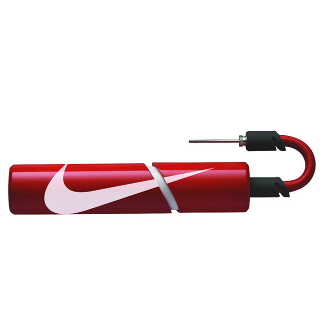 【ナイキ】 サッカー フットサル ボール 空気入れ エッセンシャル ボールポンプ レッド 小物 アクセサリー BS4001-681
