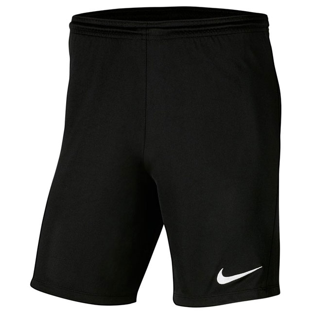 【ナイキ】 サッカー フットサル トレーニングウェア Dri-FIT パーク 3 ブラック ショートパンツ  BV6855-010