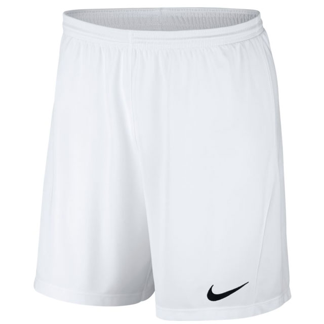 【ナイキ】 サッカー フットサル トレーニングウェア ゲームパンツ Dri-FIT パーク 3 ホワイト ショートパンツ BV6855-100