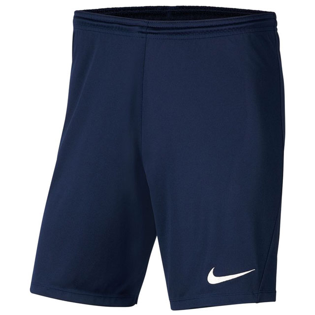 【ナイキ】 サッカー フットサルウェア ゲームパンツ ショートパンツ Dri-FIT パーク 3 ネイビー   BV6855-410