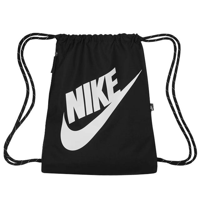 【ナイキ】 サッカー フットサル ヘリテージ ドローコードバッグ ジムサック バックパック リュック かばん ブラック DC4245-010