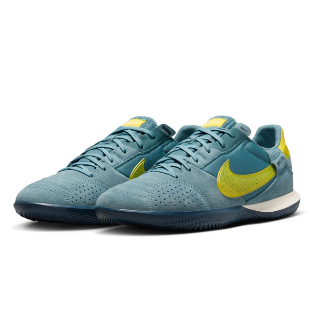 ナイキ フットサル ストリートサッカー シューズ ストリートガト STREETGATO スモークブルー ライトニング（NIKE2025Q1） DC8466-004