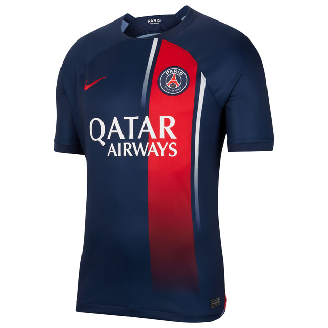 38％OFF！ ナイキ サッカー レプリカユニフォーム パリ サンジェルマン 23-24 スタジアム ホーム ネイビー 【NIKE2023FW】 DX2694-411
