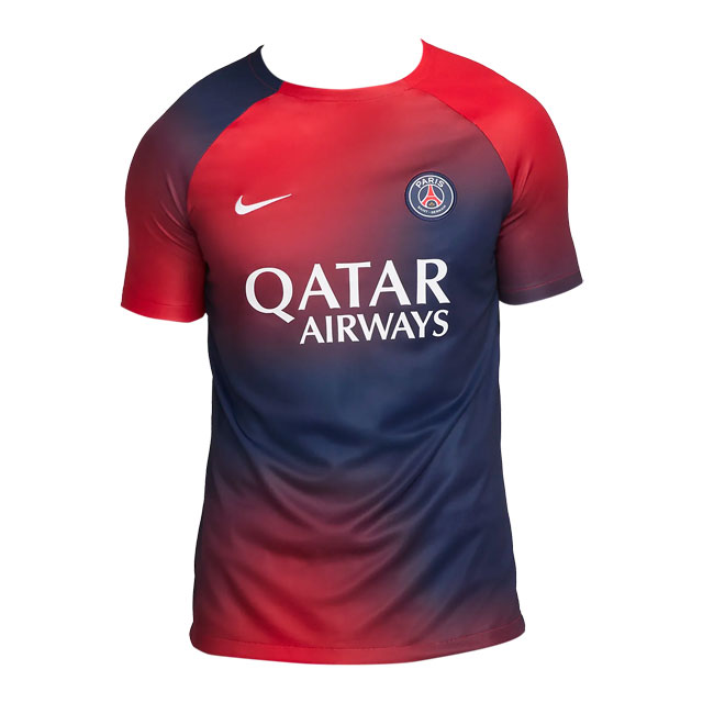 34％OFF！【ナイキ】 サッカー レプリカウェア パリ サンジェルマン PSG アカデミー プロ Dri-FIT プレマッチ トップ ミッドナイトネイビー 【NIKE2023FW】 DX3616-411