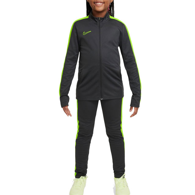 ナイキ サッカー フットサル トレーニングウェア ジュニア Dri-Fit Academy23 トラックスーツ アンスラサイト ボルト DX5480-061