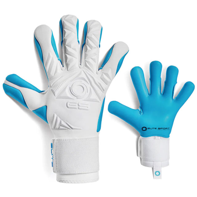 エリートスポーツ サッカー キーパーグローブ ELITE REVOLUTION II AQUA ホワイト Elite Sports ゴールキーパー用品 手袋 キーグロ ELG24801-WHT