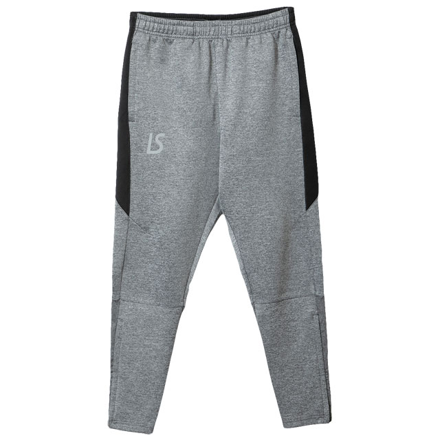 LUZeSOMBRA/ルースイソンブラ サッカー フットサル ウェア SINGLE FACE JERSEY SUPER SLIM FIT LONG PANTS ロングパンツ 杢Dグレー F1911410-MOKDGY